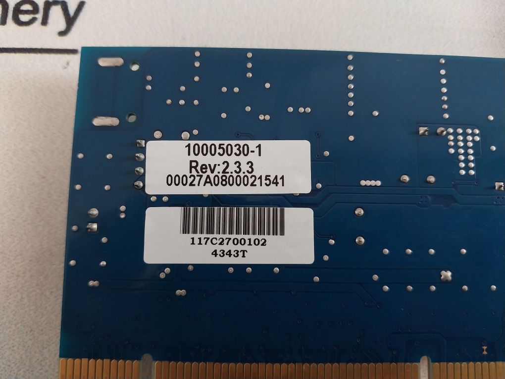 4343T Rev: 2.3 Industrial Vision Frame Grabber Card