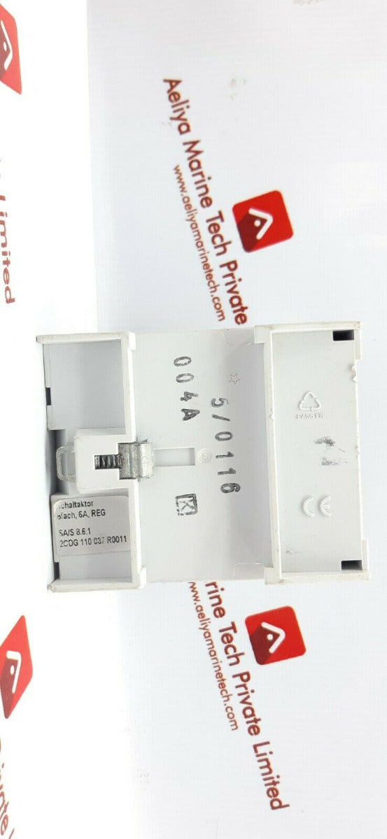 ABB sa/s8.6.1 switch actuator 250/440v~