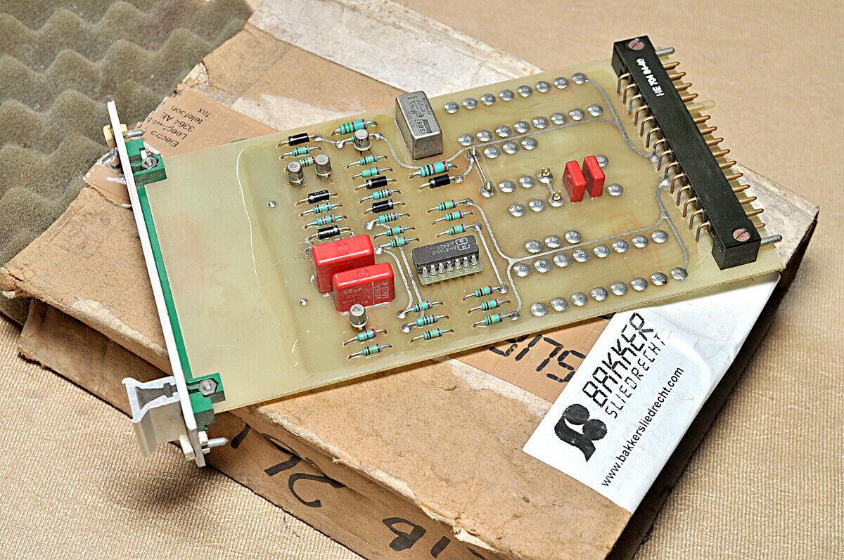 Bakker sliedrecht eib-216 card