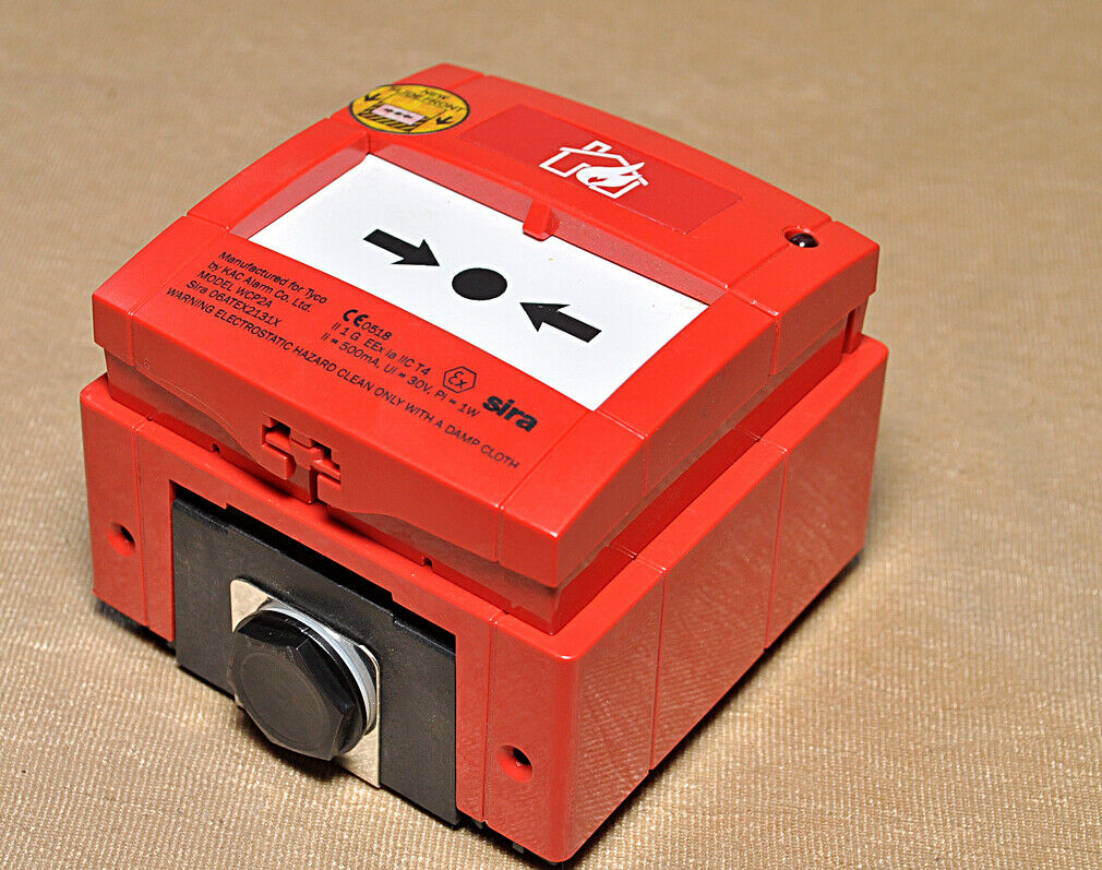 Tyco mcp220ex manual call point