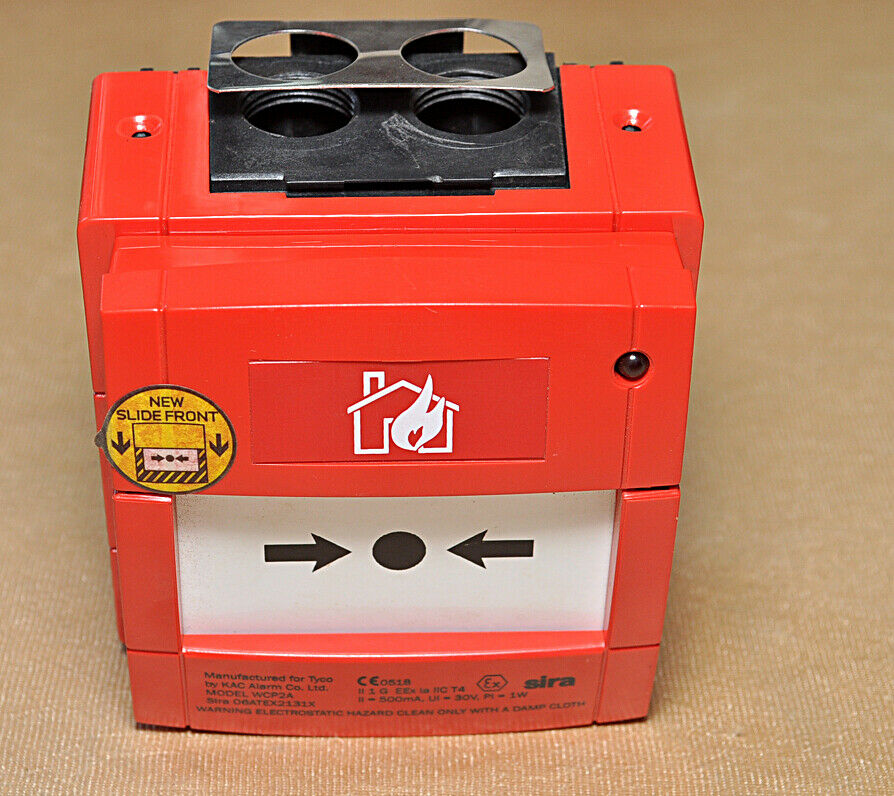 Tyco mcp220ex manual call point