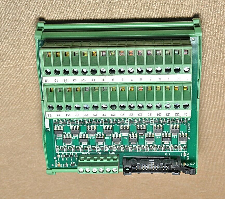 Cegelec  mae 96 08  termination panel sensor supply link
