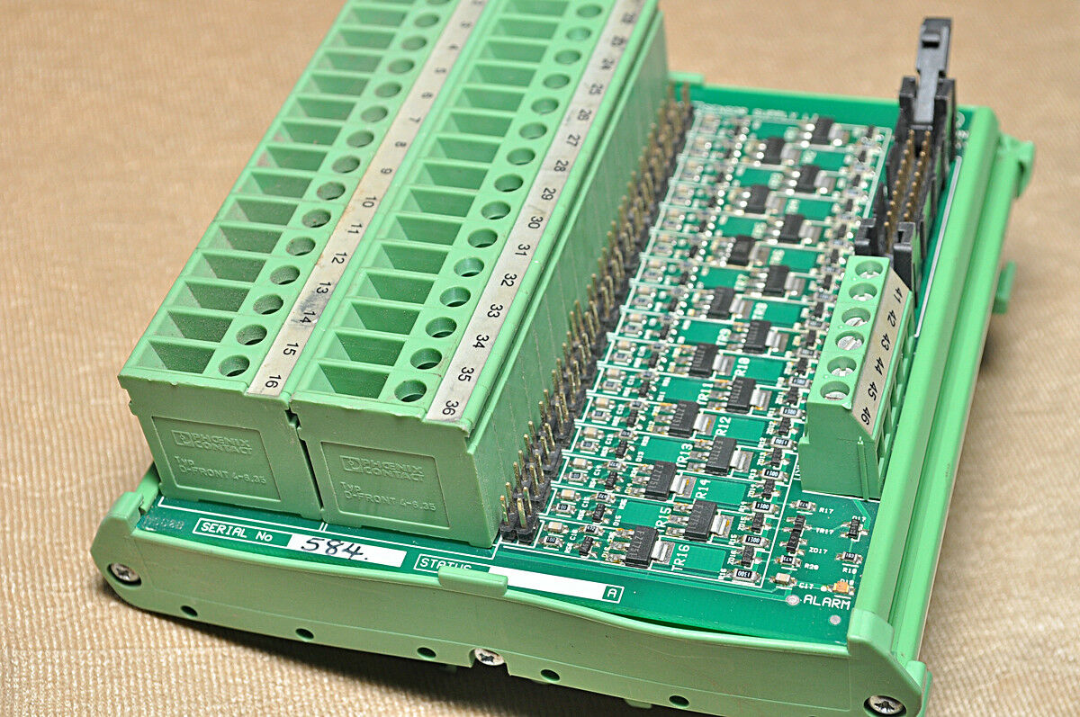 Cegelec  mae 96 08  termination panel sensor supply link