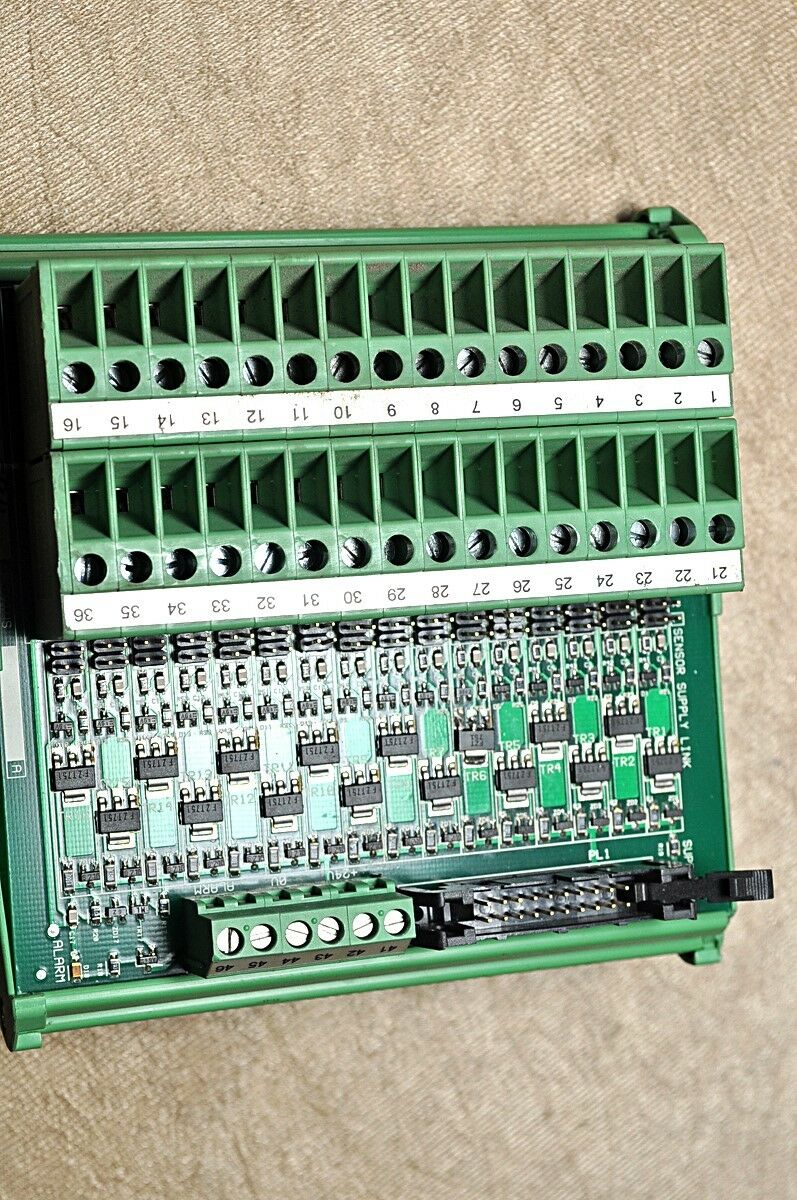 Cegelec  mae 96 08  termination panel sensor supply link