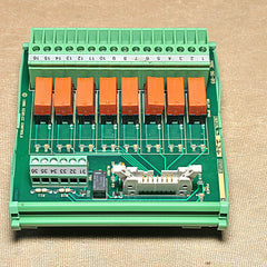 Cegelec mae 96-09 way relay termination panel