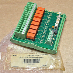 Cegelec mae 96-09 way relay termination panel