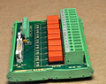 Cegelec mae 96-09 way relay termination panel