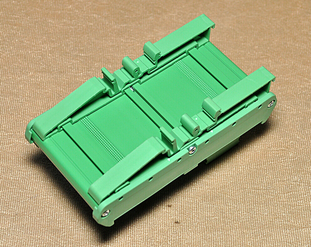 Cegelec control mae 96-11 4channel isolated analog i/o termination panel