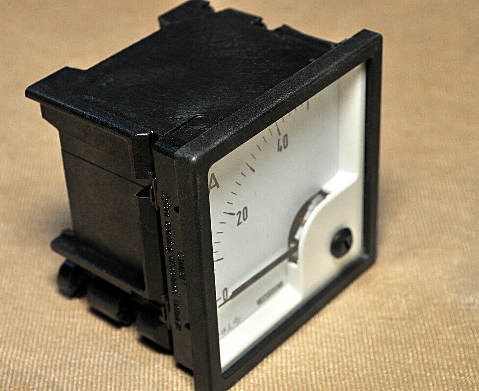 Weigel Pq72 Analog Meter