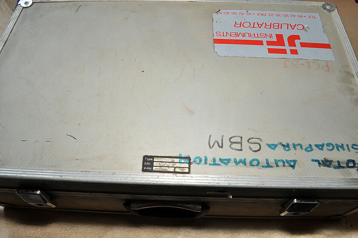 Jf instruments mgc-high pressure calibration system