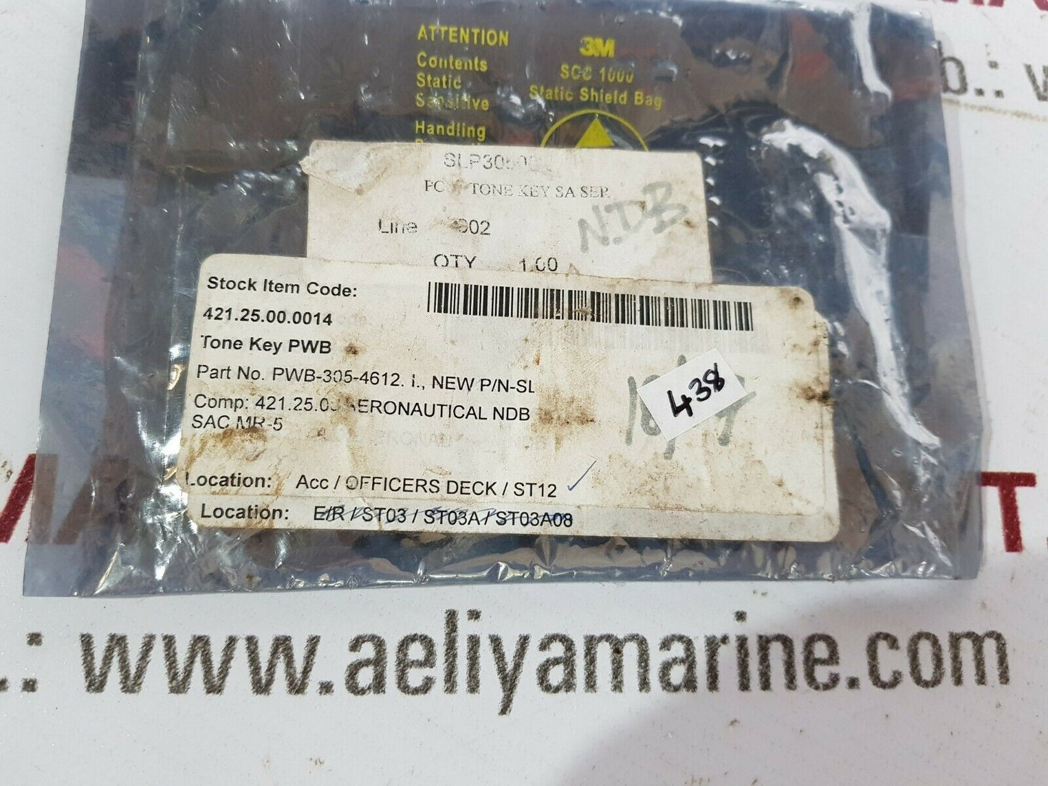 southern avionics tony key srp30500 pcb card