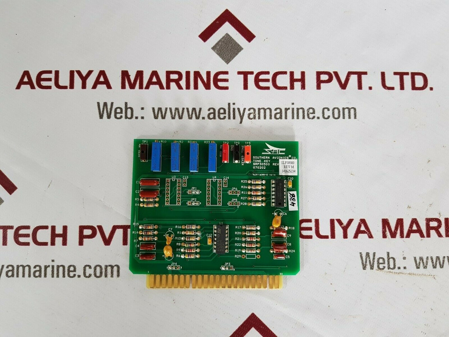 southern avionics tony key srp30500 pcb card