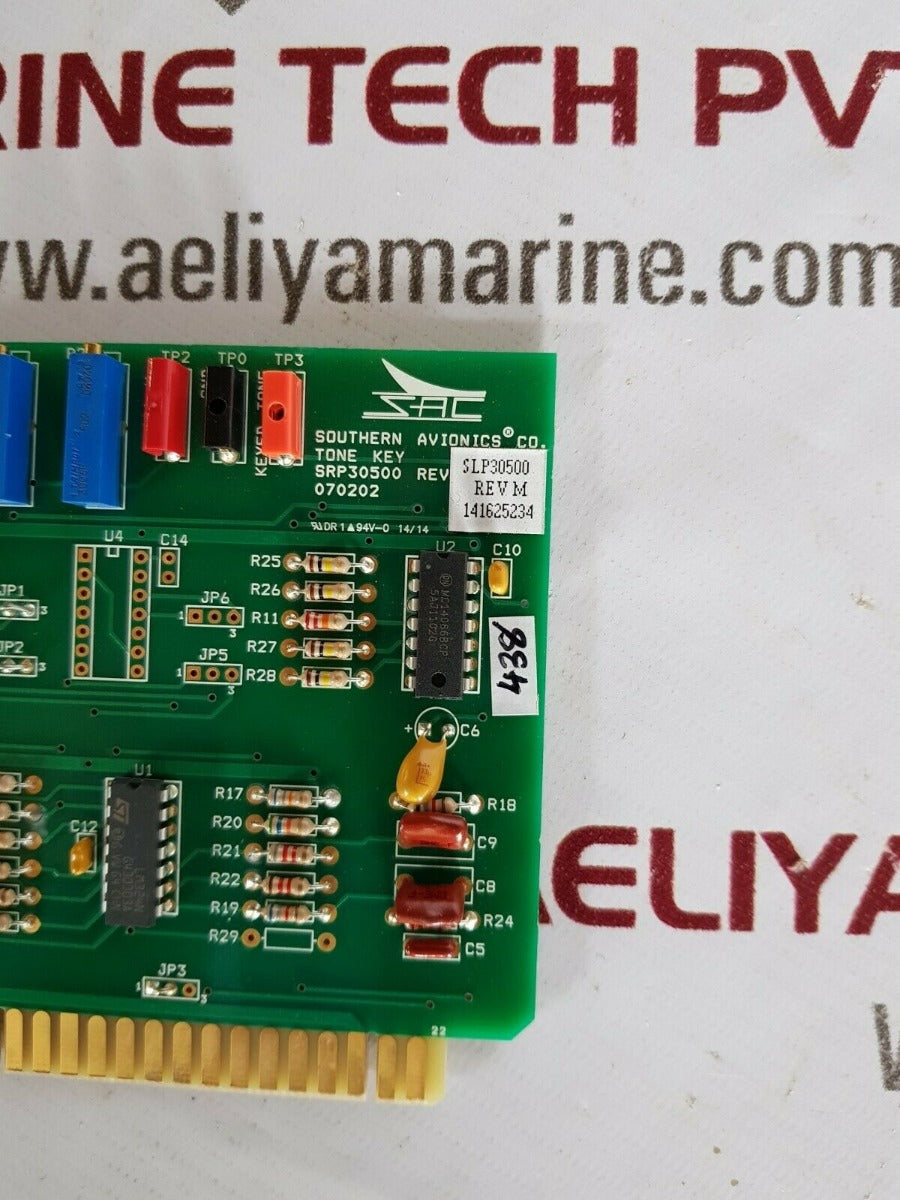 southern avionics tony key srp30500 pcb card
