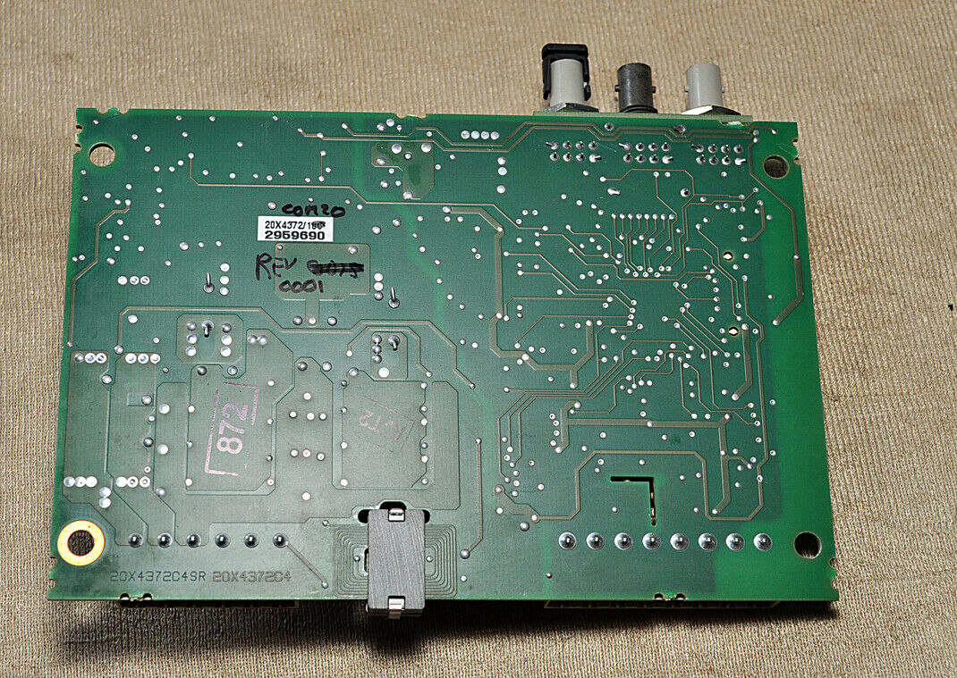 20x4372c4sr 20x4372c4 pcb card