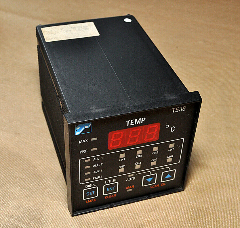 Tec system t538 protection relays