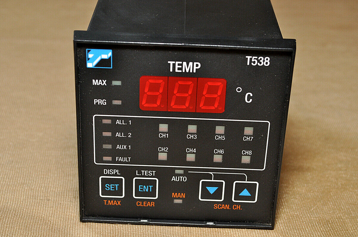 Tec system t538 protection relays