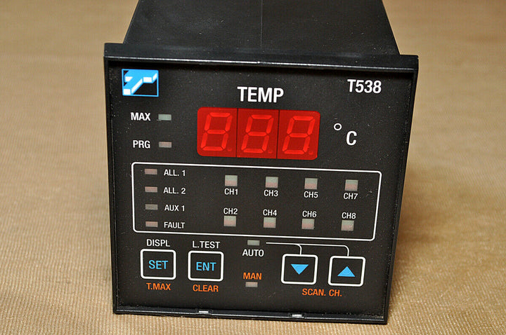 Tec system t538 protection relays