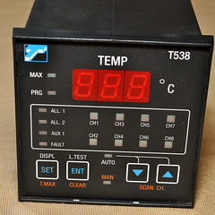 Tec system t538 protection relays