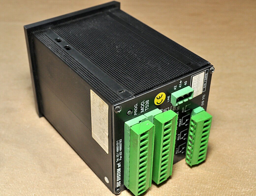 Tec system t538 protection relays