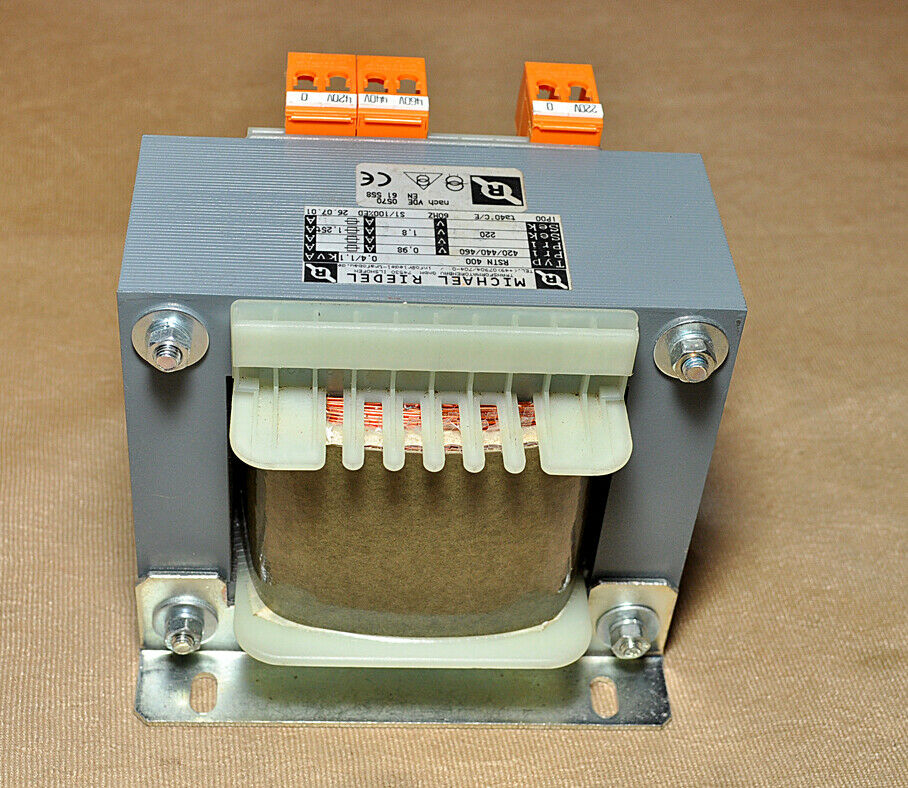 Michael riedel rstn 400 transformer