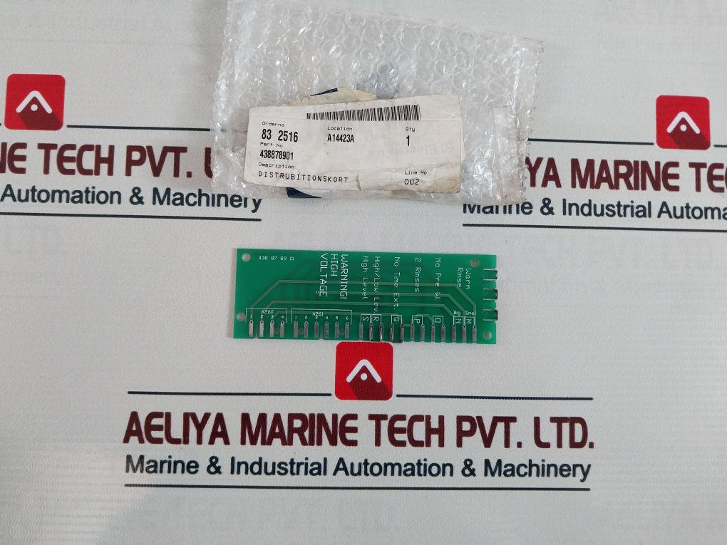 438 87 89 01 Pcb