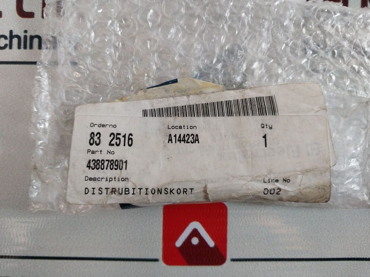438 87 89 01 Pcb