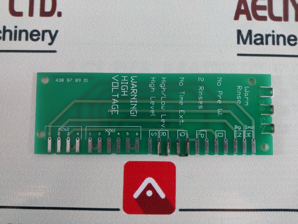 438 87 89 01 Pcb