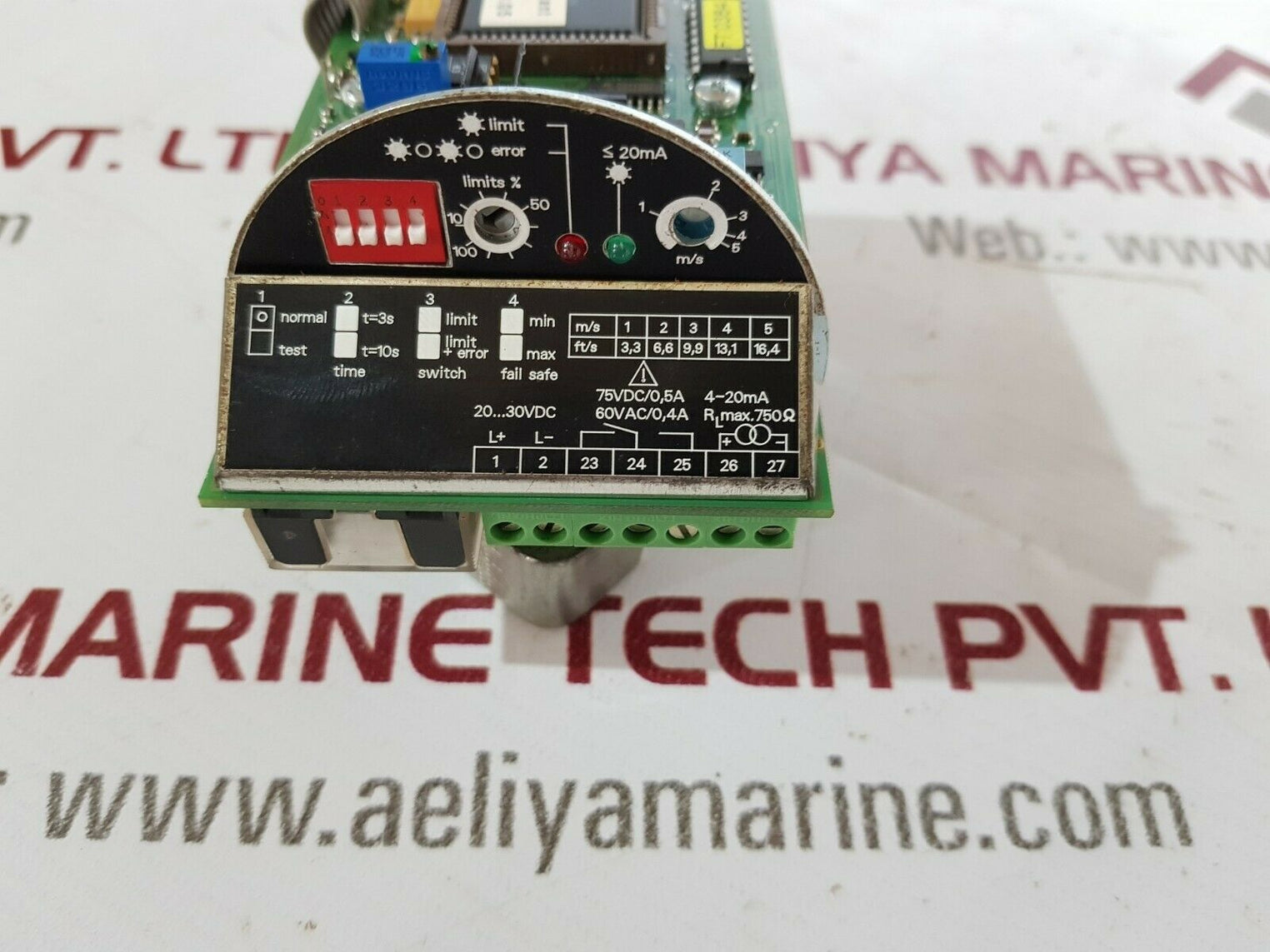 E+h 318853-0200 b pcb card 50096582