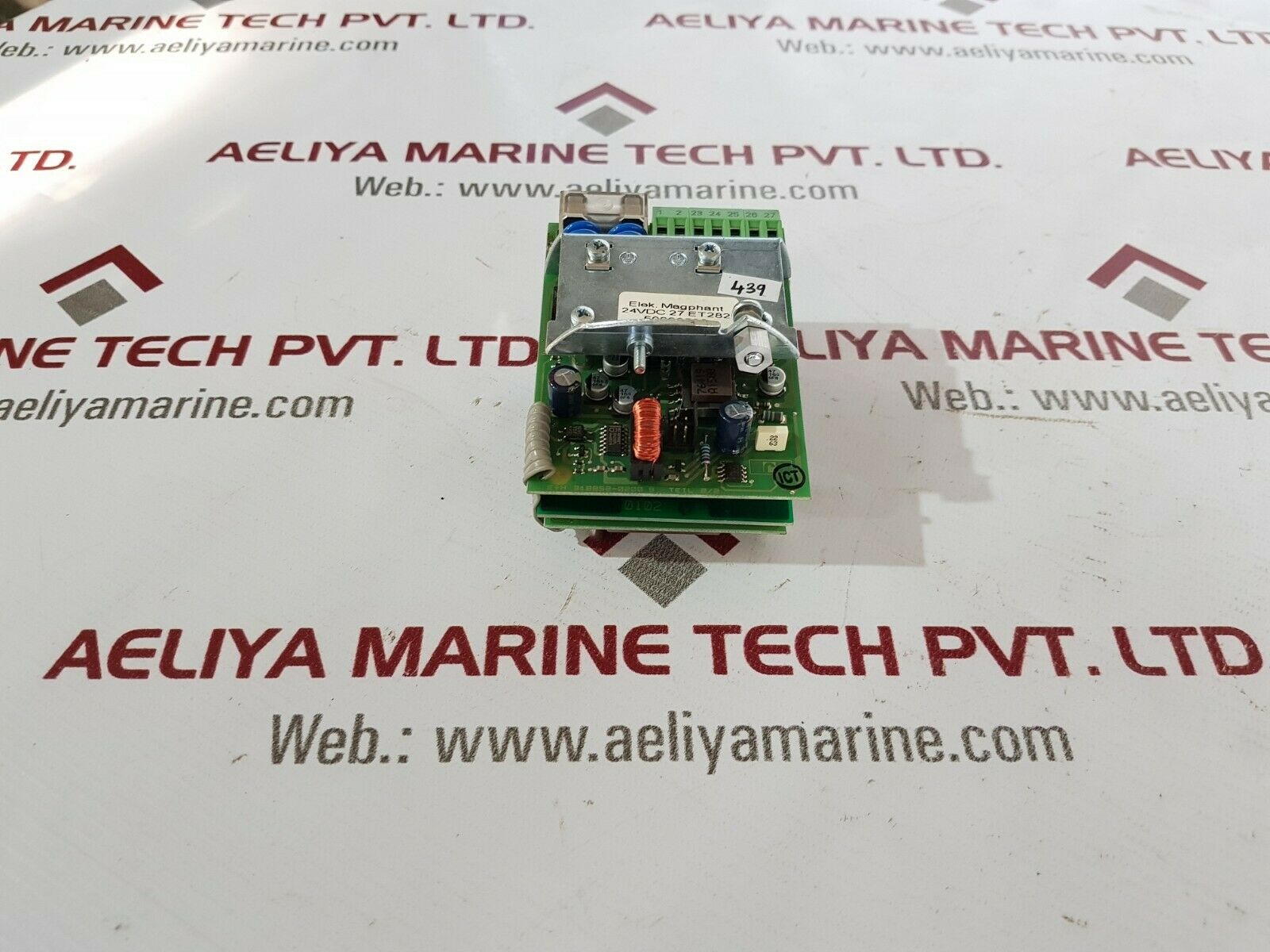 E+h 318853-0200 b pcb card 50096582
