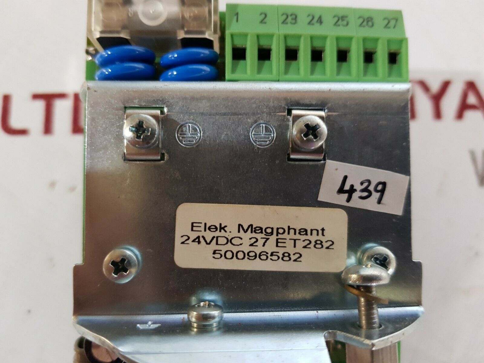 E+h 318853-0200 b pcb card 50096582