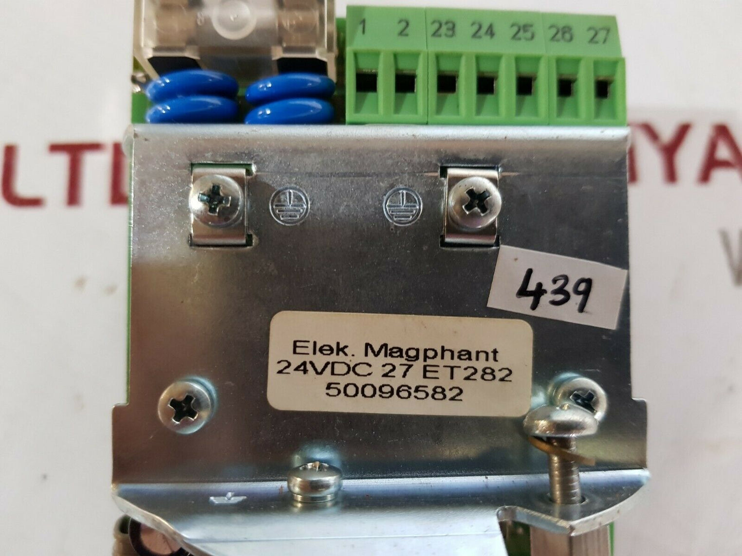 E+h 318853-0200 b pcb card 50096582