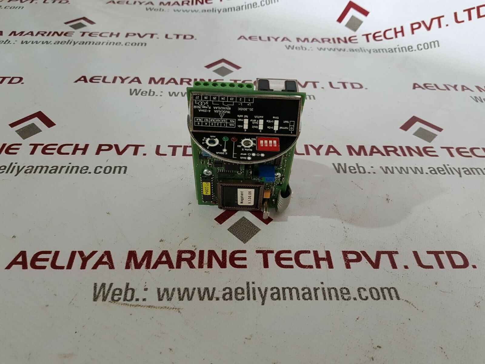 E+h 318853-0200 b pcb card 50096582
