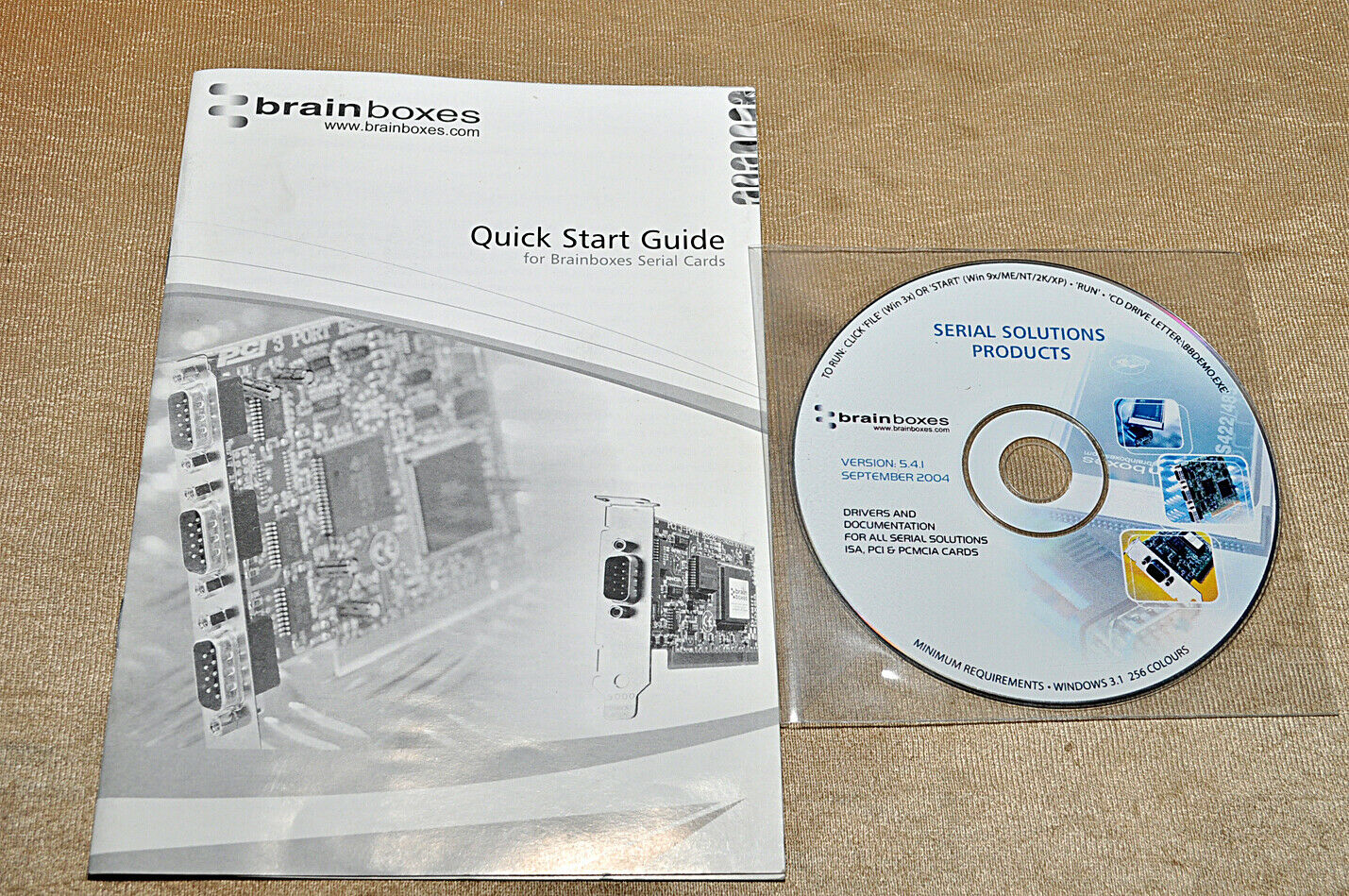 Brainboxes rs232 uc-268b universal pci 