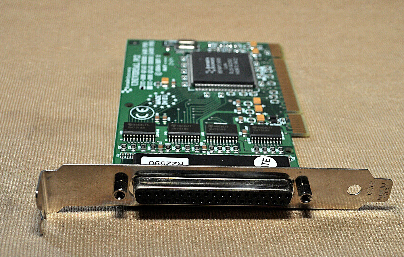 Brainboxes rs232 uc-268b universal pci 