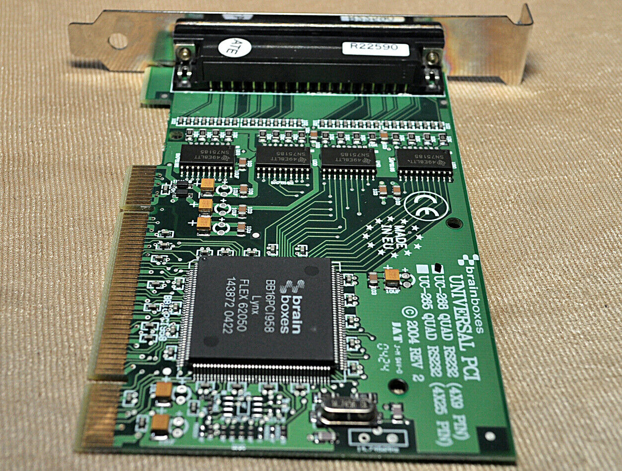 Brainboxes rs232 uc-268b universal pci 