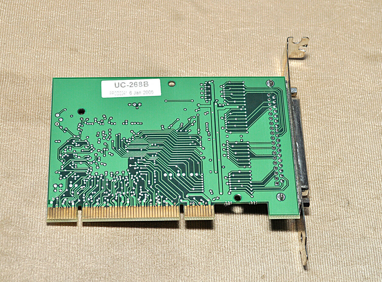 Brainboxes rs232 uc-268b universal pci 