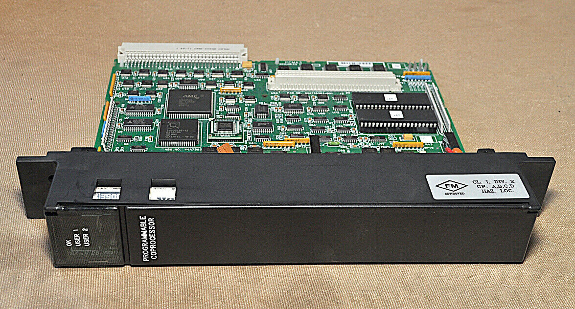 Ge fanuc pcm711 ic697pcm711y programmable coprocessor