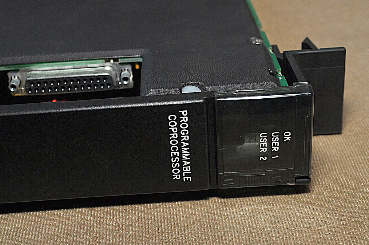 Ge fanuc pcm711 ic697pcm711y programmable coprocessor