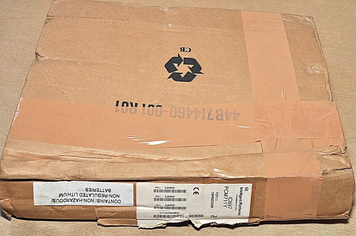 Ge fanuc pcm711 ic697pcm711y programmable coprocessor