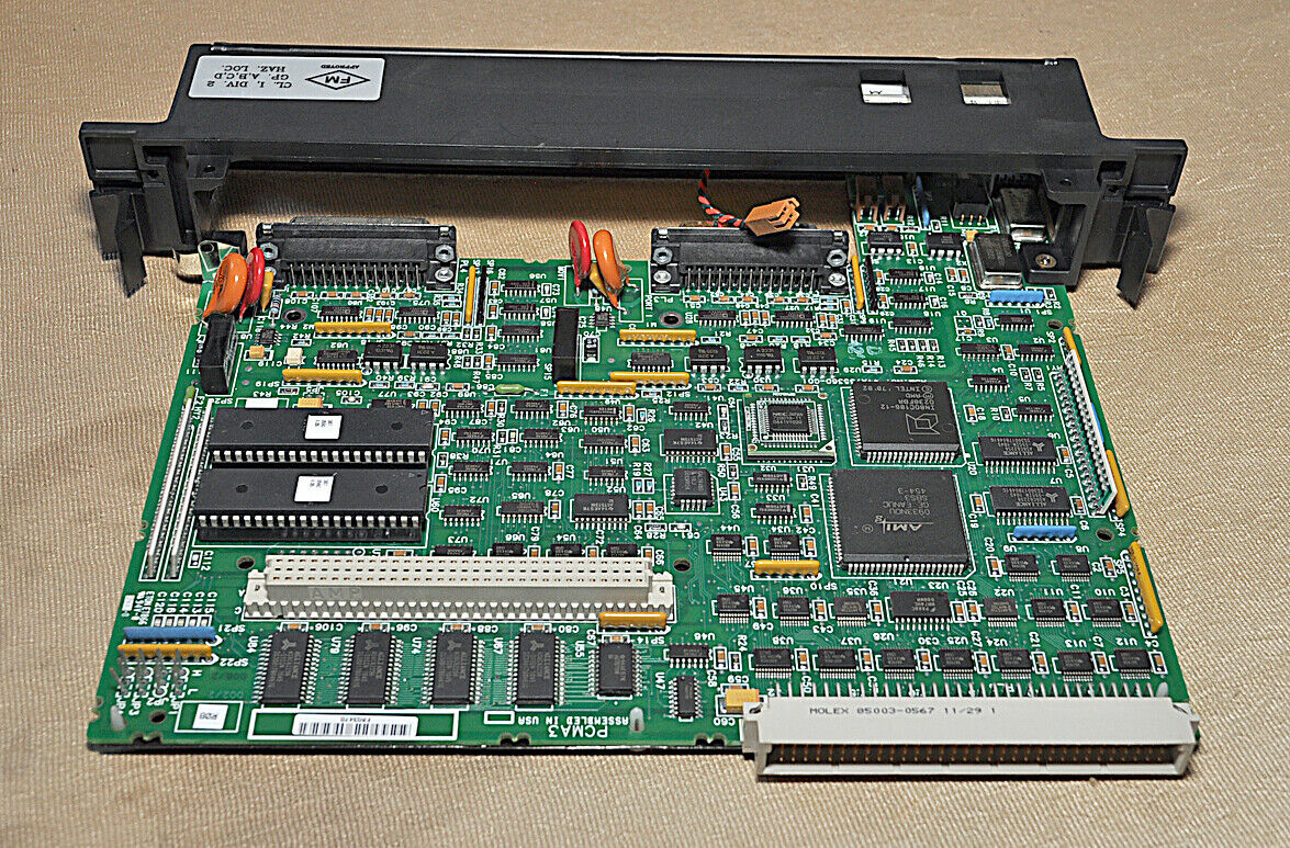 Ge fanuc pcm711 ic697pcm711y programmable coprocessor