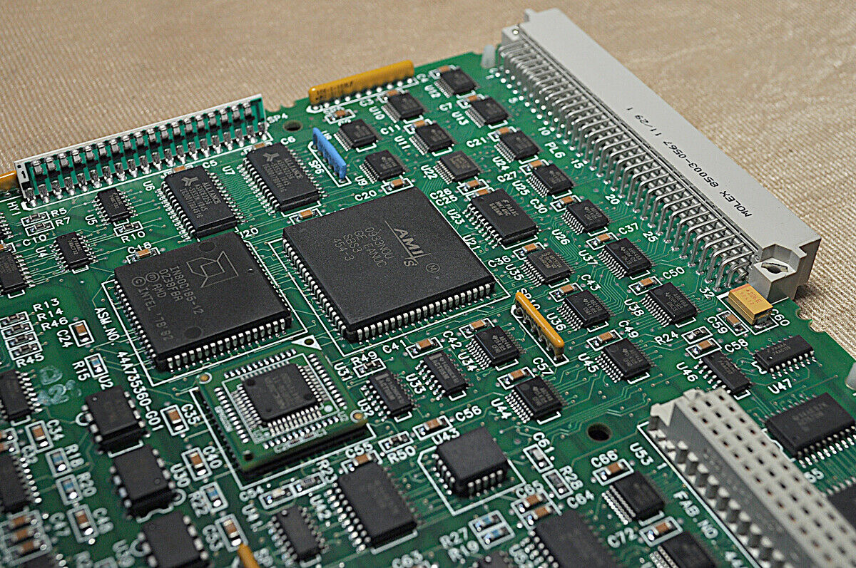 Ge fanuc pcm711 ic697pcm711y programmable coprocessor