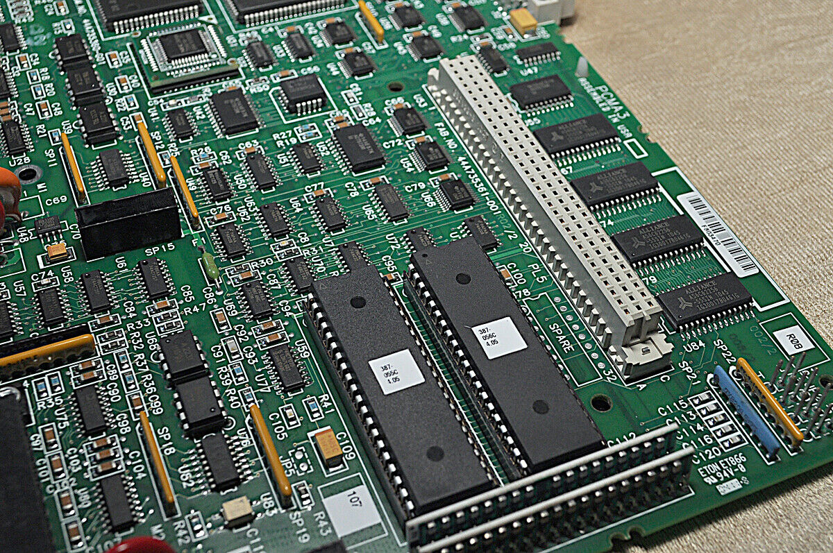 Ge fanuc pcm711 ic697pcm711y programmable coprocessor