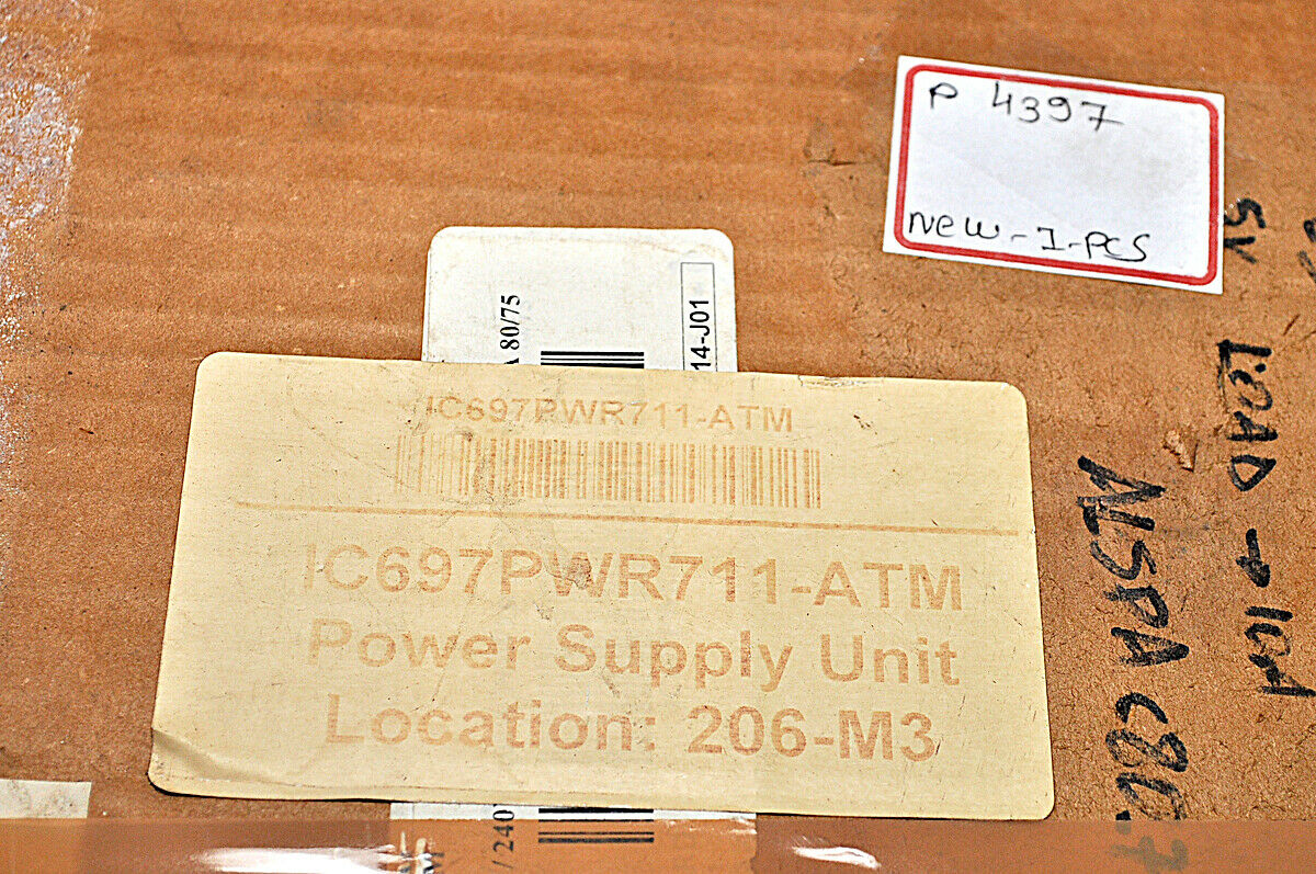Alstom alspa c80-75 ic697pwr713j programmable controller