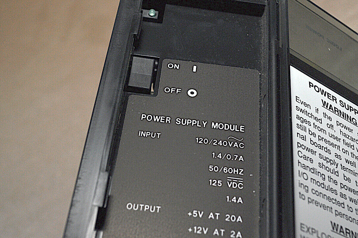 Alstom alspa c80-75 ic697pwr713j programmable controller