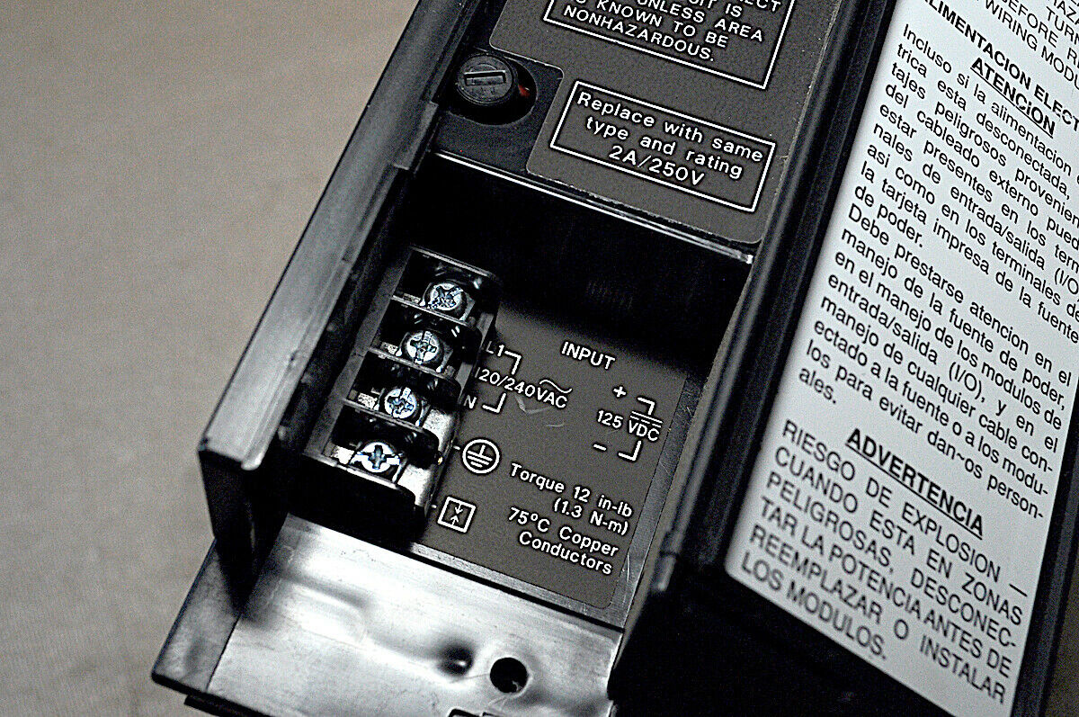 Alstom alspa c80-75 ic697pwr713j programmable controller