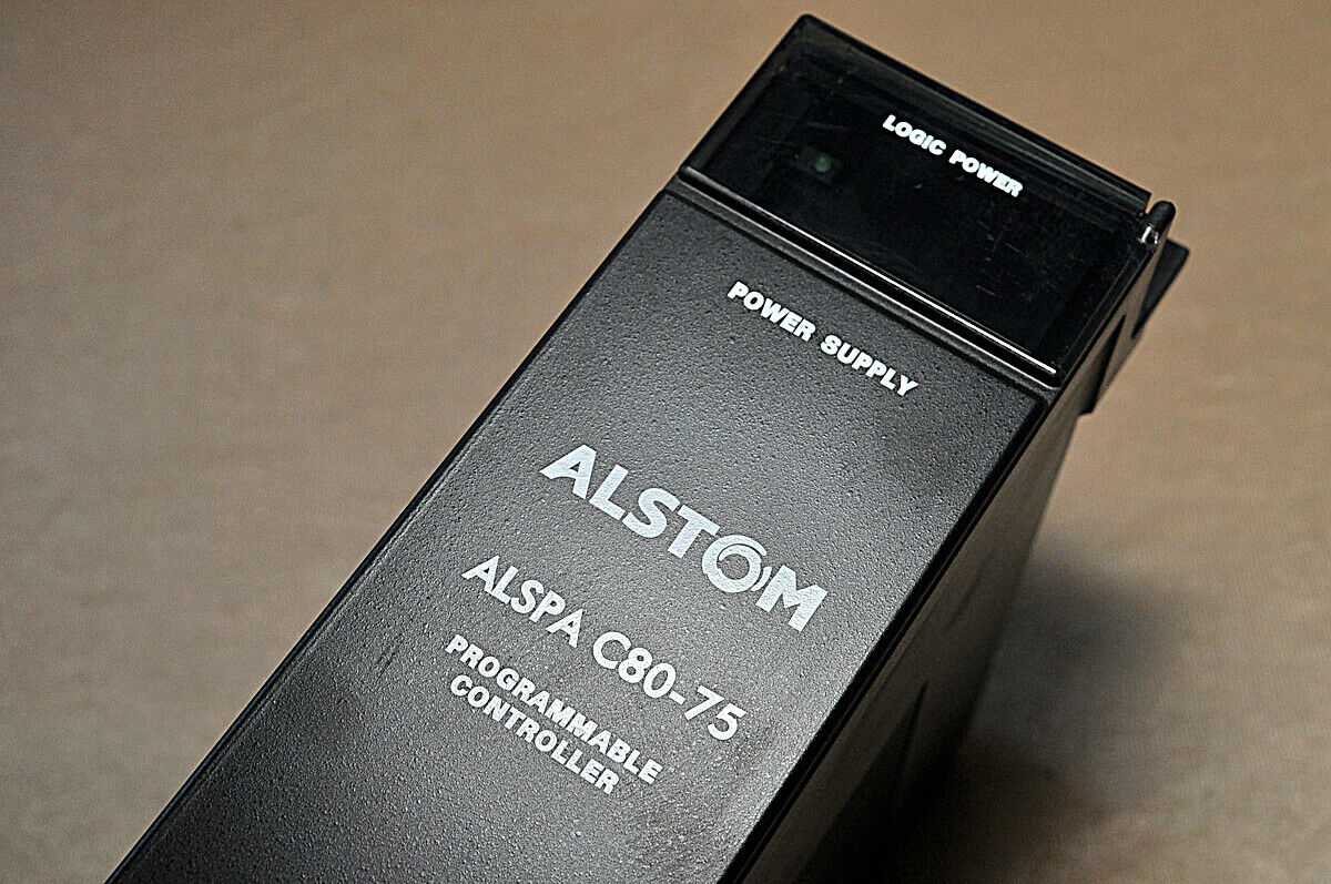 Alstom alspa c80-75 ic697pwr713j programmable controller