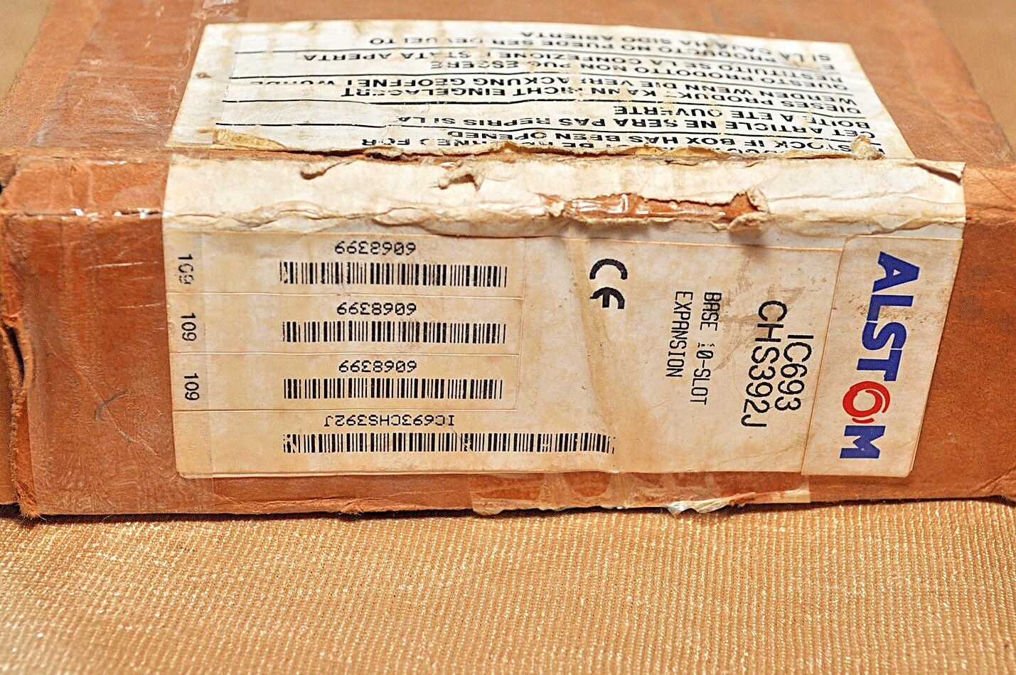 Ge Fanuc IC693CHS392J 10-Slot Expansion 6068399