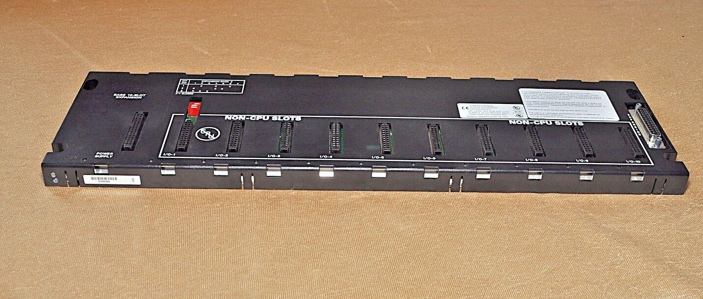 Ge Fanuc IC693CHS392J 10-Slot Expansion 6068399