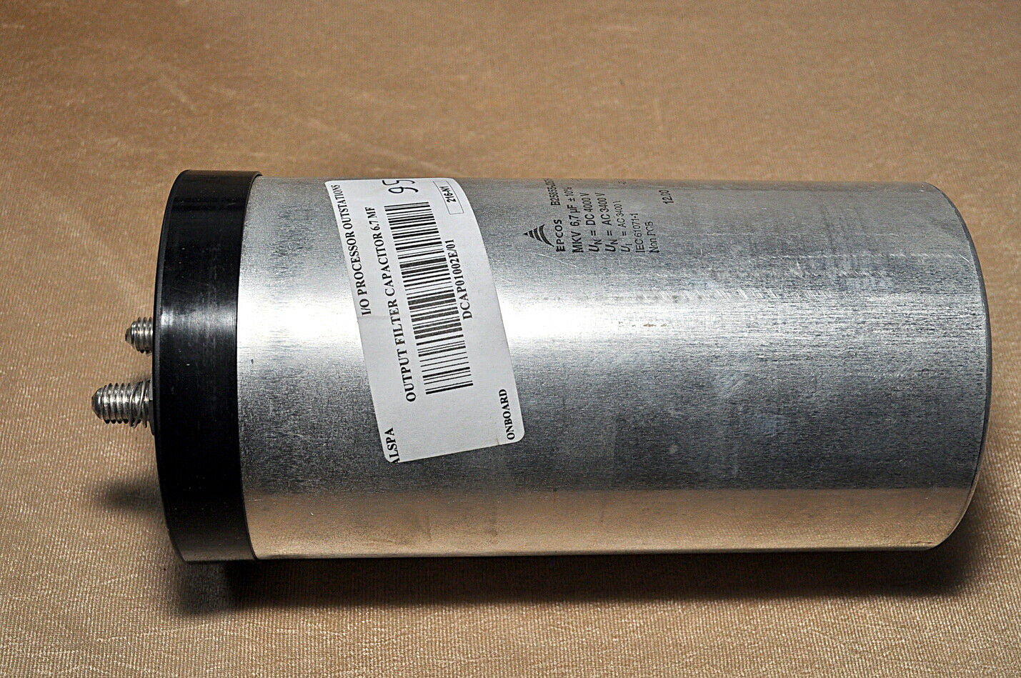 Epcos b25855-j2675-k004 mkv capacitor