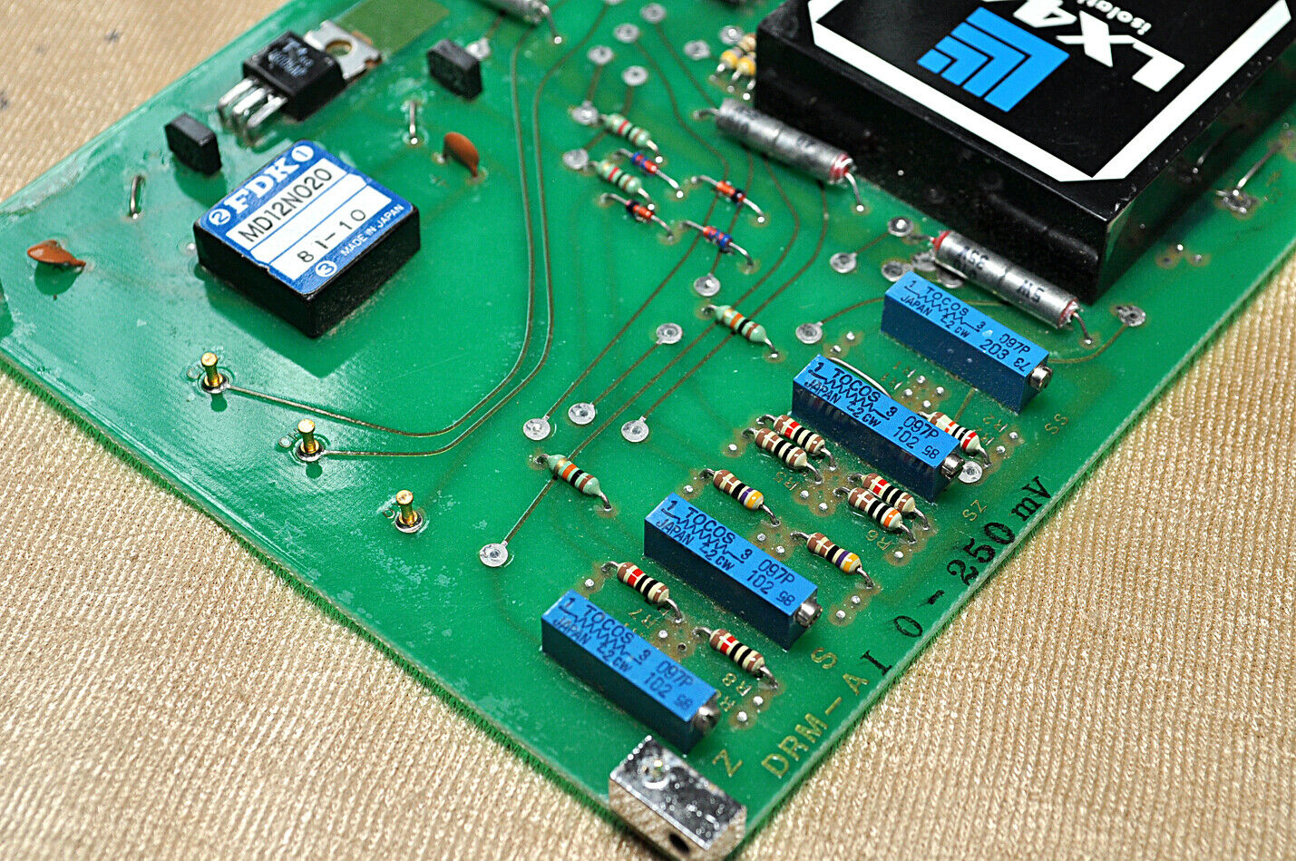 Jrcs drm-a1 0-250mv jmd series card
